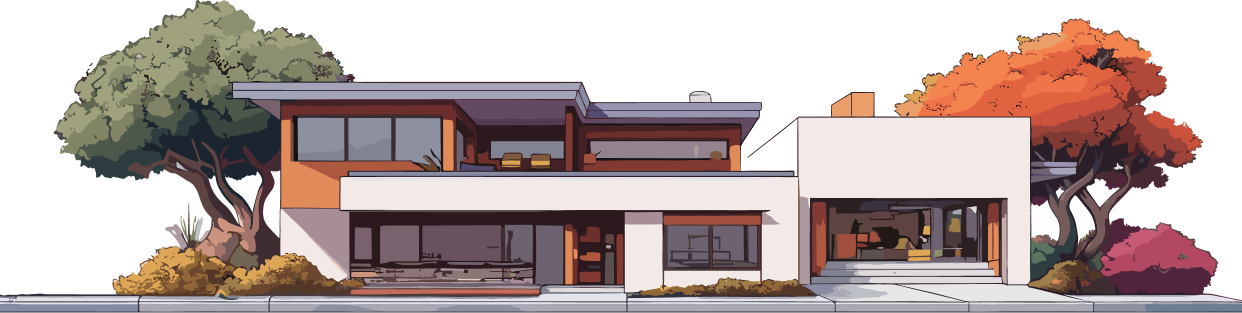 Image of a home architecutre