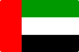 United Arab Emirates Flag