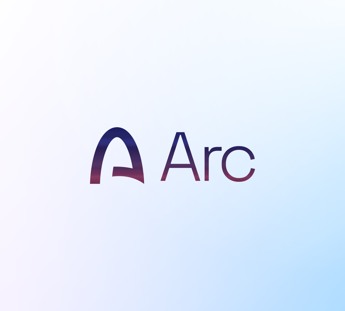 Image showing Arc logo