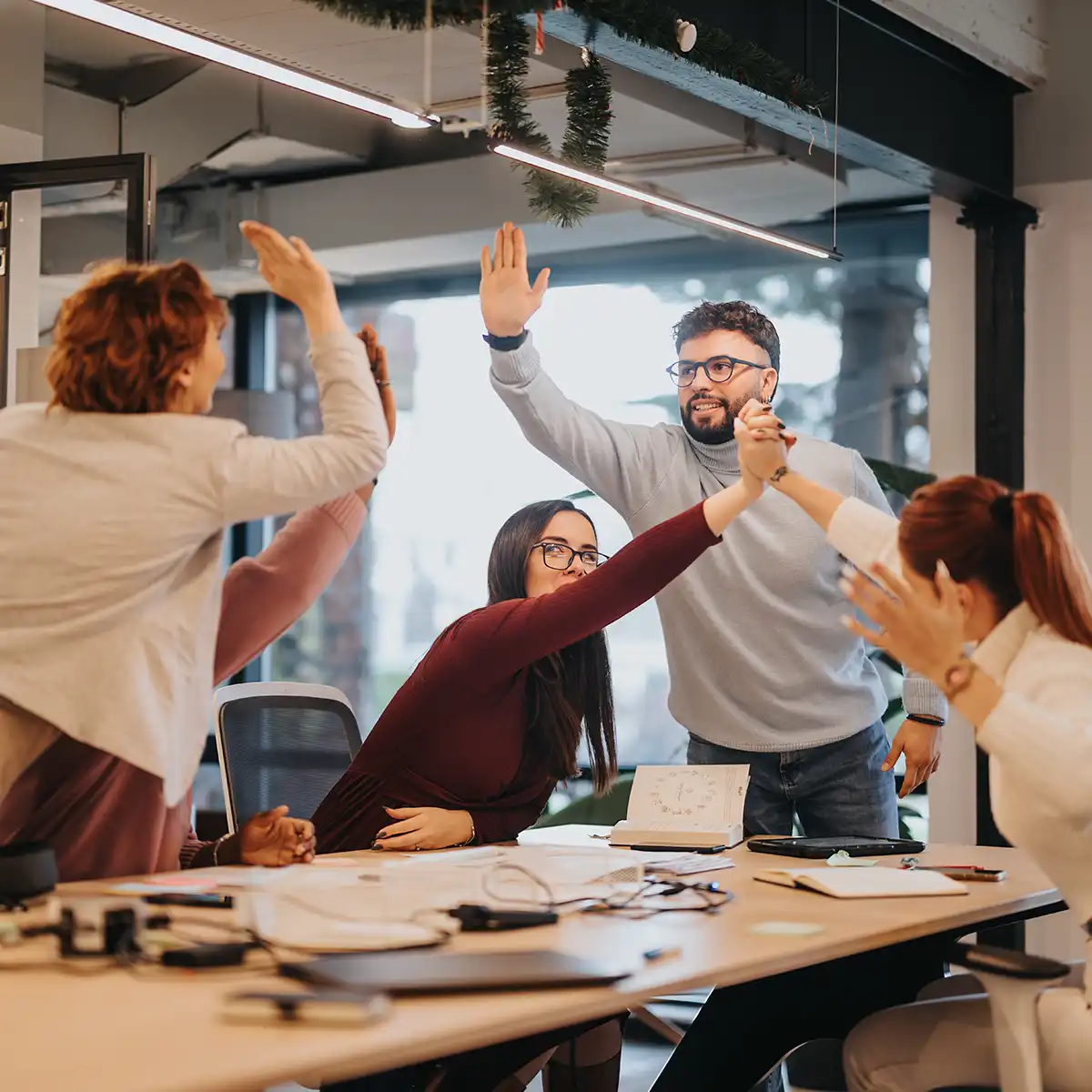 Få bättre koll på byråns samtliga uppdrag