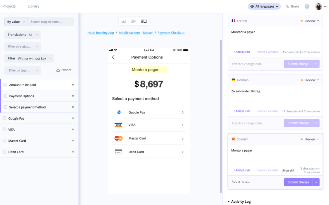 Frontitude - One place for your UX copy