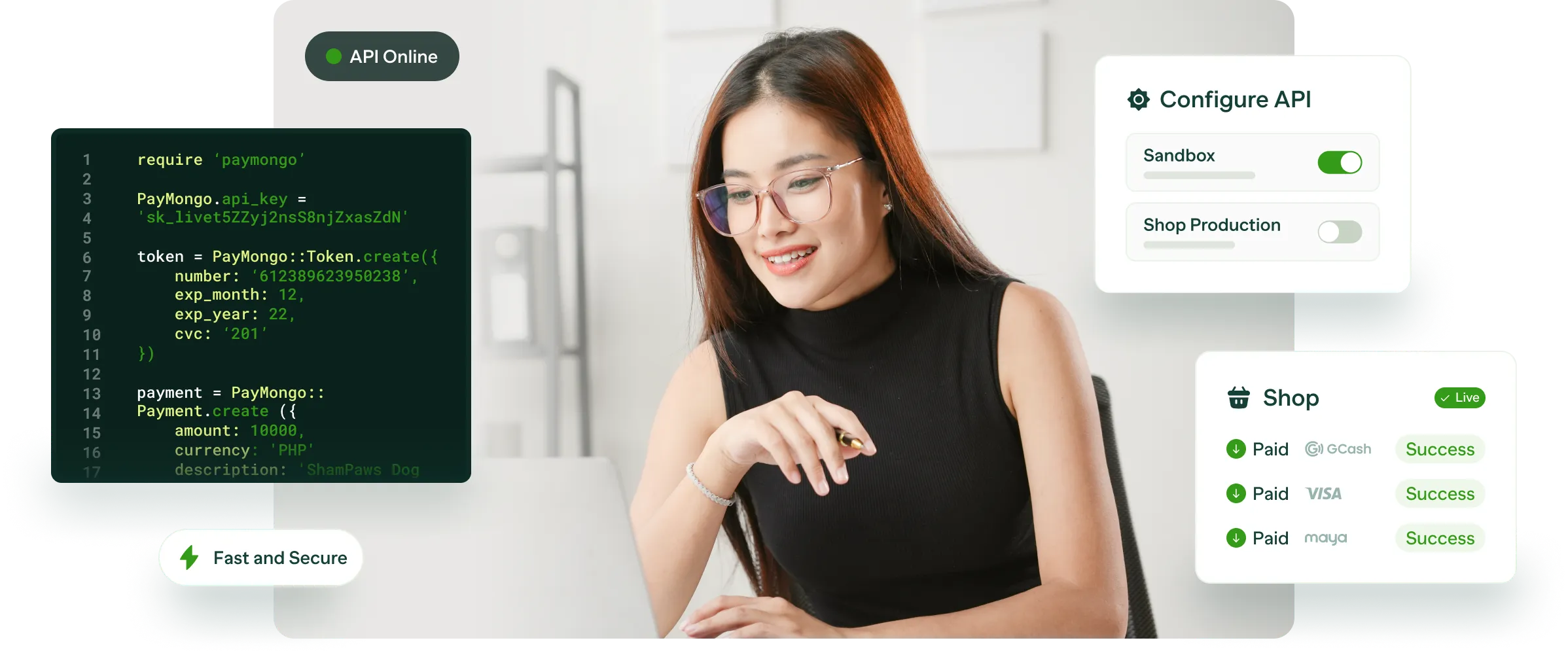 An API that moves as fast as you do