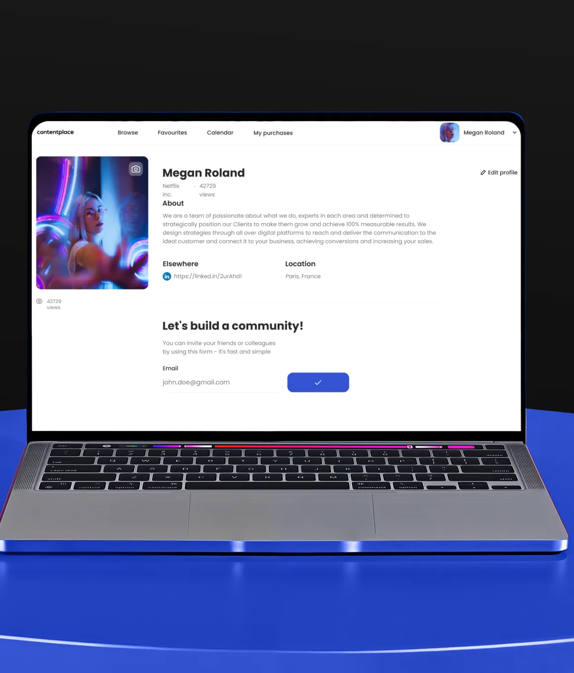 Обложка со скриншотами сервиса Поговорим.онлайн