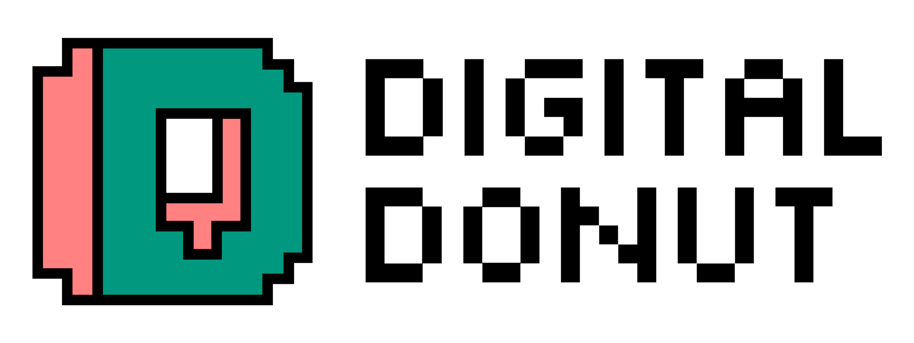 Логотип и Иконка Digital Donut на прозрачном фоне