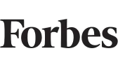Forbes logo in black text with a bold serif font.