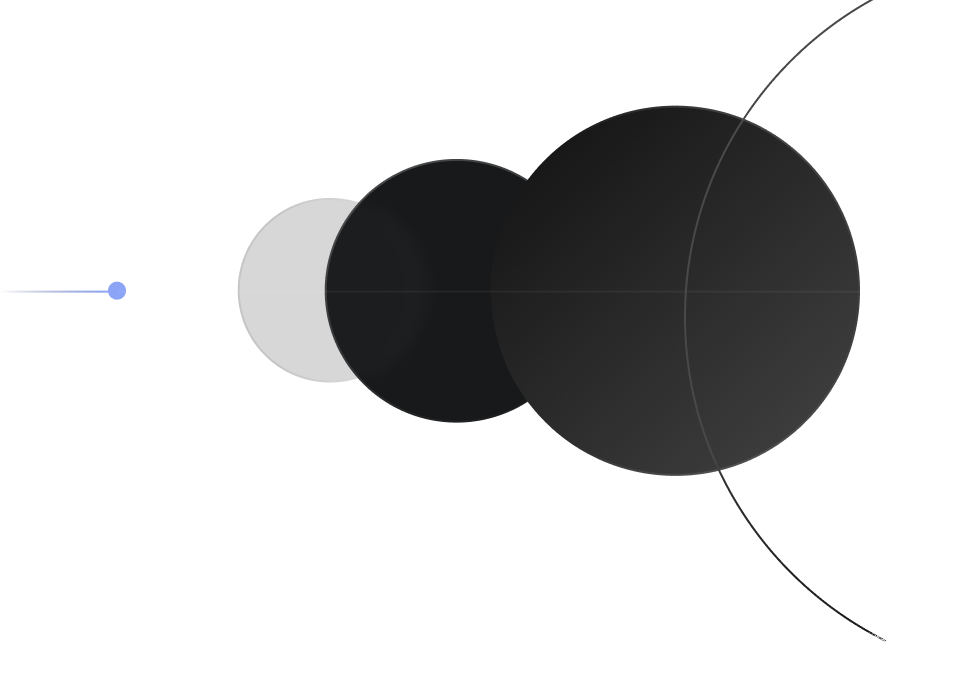 Frame layout template with clean design structure for web interface components