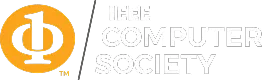 IEEE Computer Society partner - orange and white logo for LivLive AR gaming technology standards