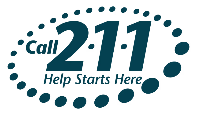 Call 211 Logo