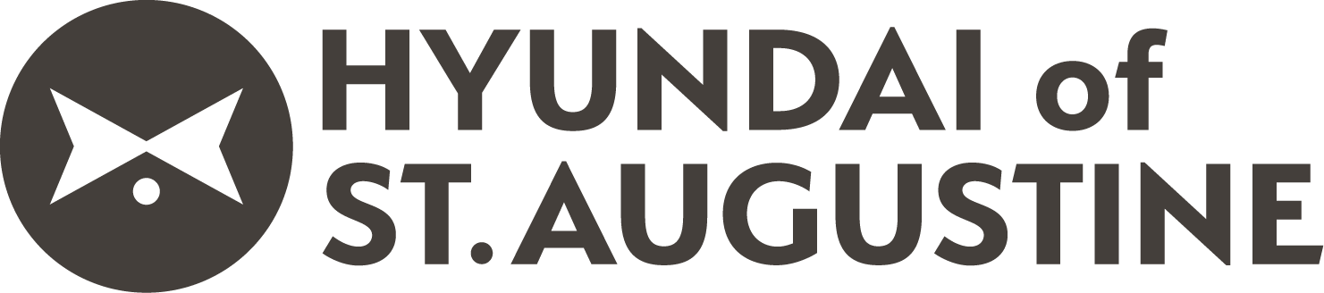 Hyundai of St. Augustine logo with stylized H emblem in a circle.