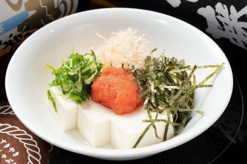 明太子冷奴/キムチ冷奴 各