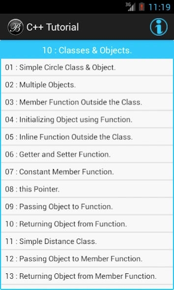 350+ C++ Tutorial Programs Screenshot