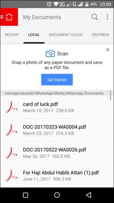 Adobe Acrobat Reader Adobe Acrobat Reader