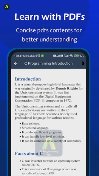 All Programming : C, C++, Java Screenshot