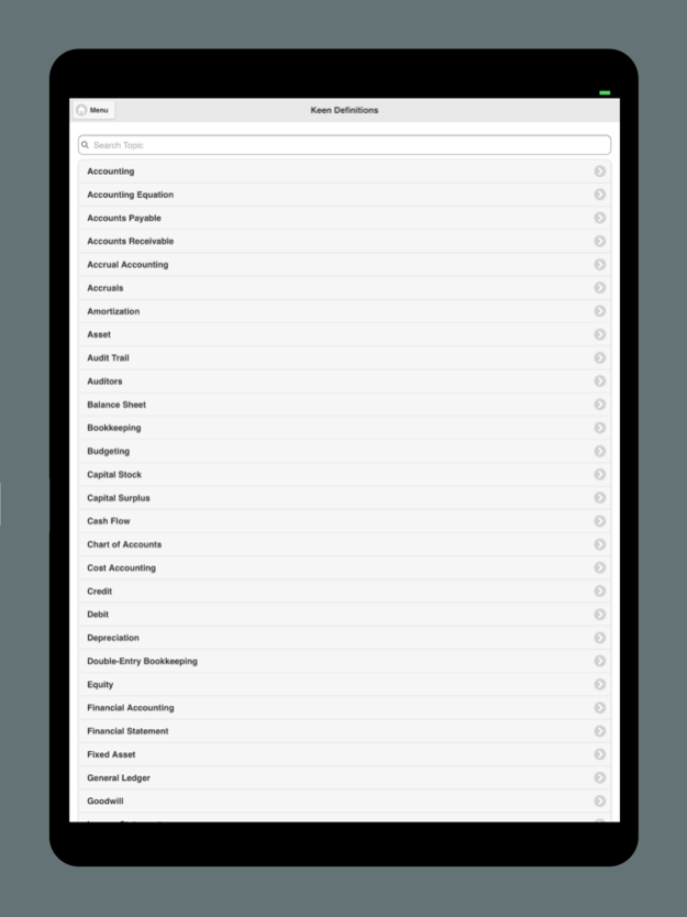 Basic Accounting Tutorial 2018 1.0 Screenshot