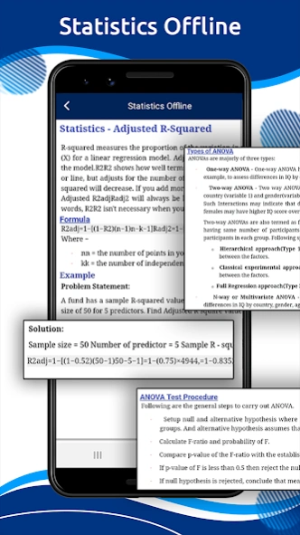 Basic Statistics Tutorial Screenshot