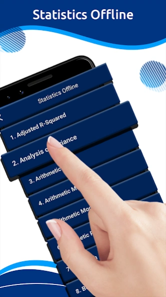 Basic Statistics Tutorial Screenshot