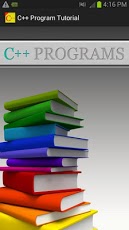 C++ Program Tutorial 1.0 Screenshot