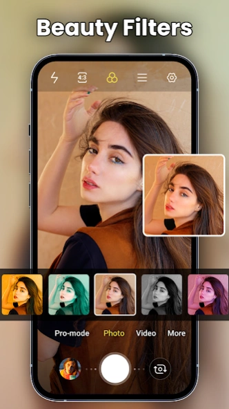 Camera for Android: Pro Camera 3.0.1 Screenshot