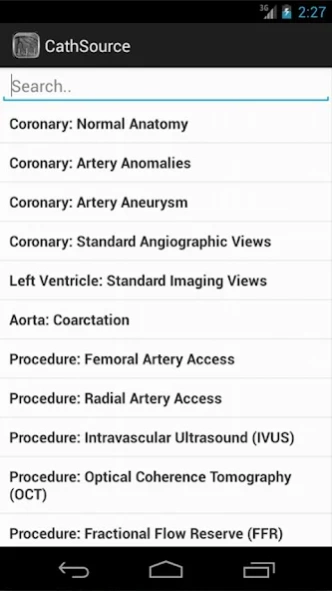CathSource 1.0 Screenshot