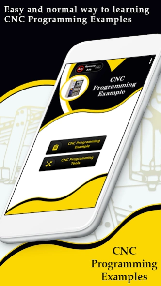 CNC Programming Example Screenshot