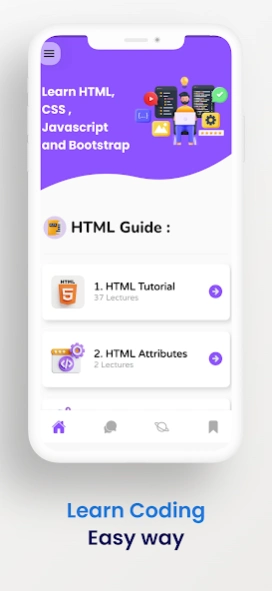 Code Pro: HTML, CSS, JS & BT5 3.0.0 Screenshot