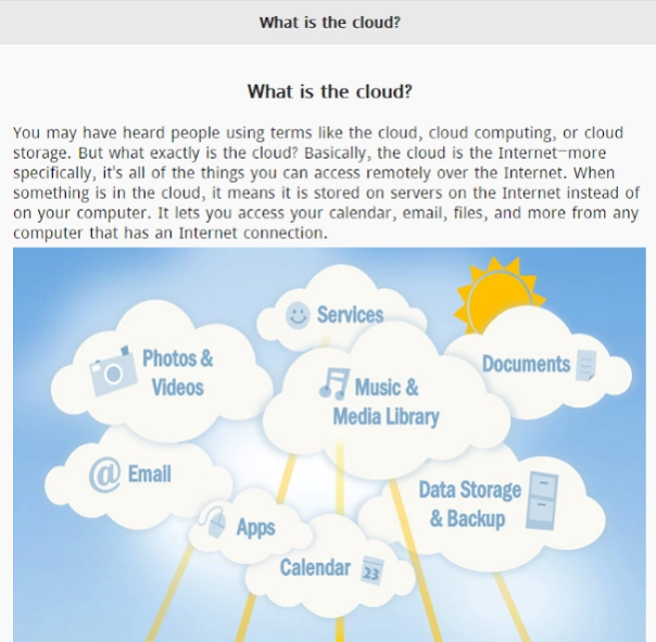 Computer Basic Screenshot