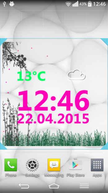 Digital Clock 3.5 Screenshot
