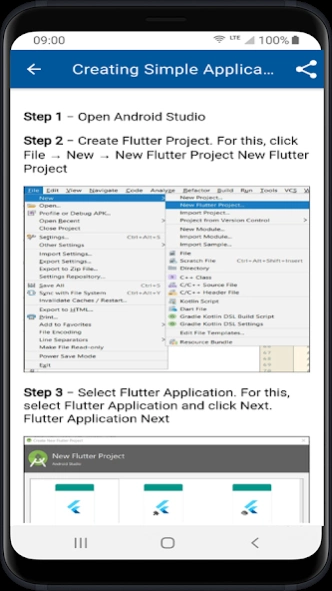 Flutter Tutorial - Offline wit 1.1.2 Screenshot