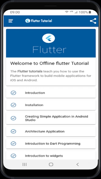 Flutter Tutorial - Offline wit 1.1.2 Screenshot