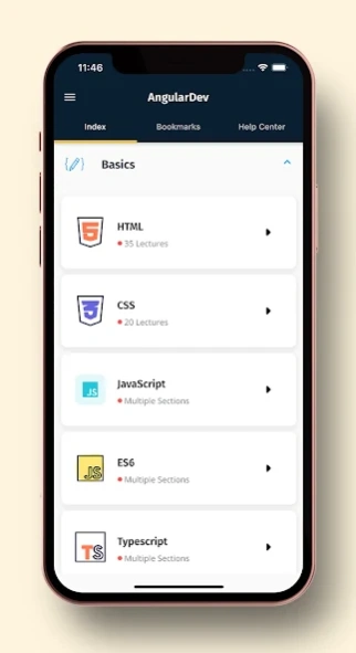 Learn Angular Offline - NgPad 6.5.1 Screenshot