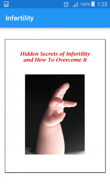 Hidden Secrets of Infertility 3.0 Screenshot