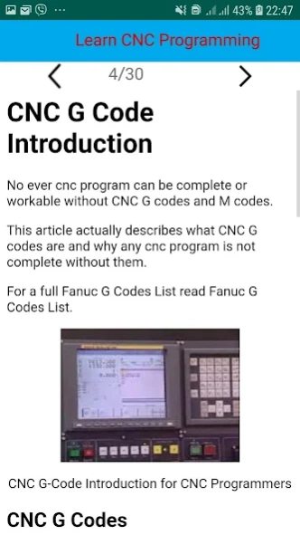How to CNC Programming 1.0 Screenshot