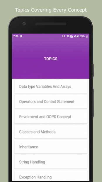 Java Quiz: 700+ Java Questions with Explanations 4.0 Screenshot