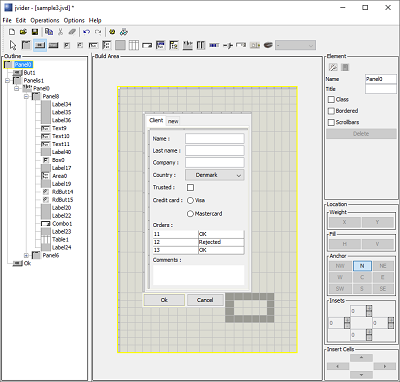 jvider 1.8.1 Screenshot