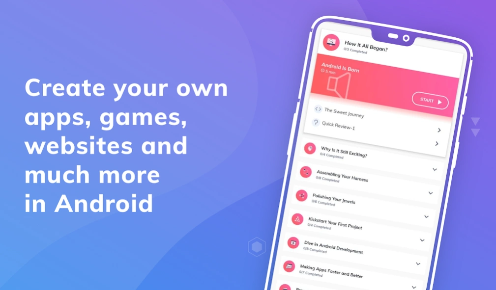 Learn Android App Development 4.2.74 Screenshot