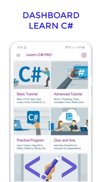 Learn C# Programming 1.9 Screenshot
