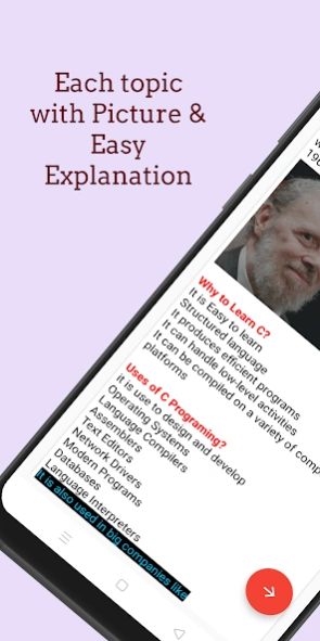 Learn C Programming Screenshot