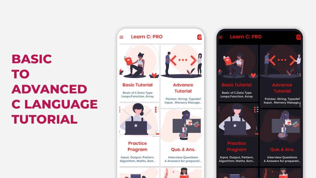 Learn C PRO - ApkZube 1.3 Screenshot