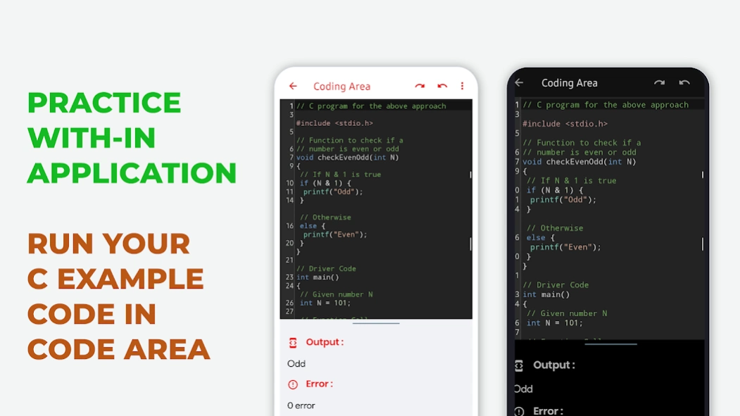 Learn C PRO - ApkZube 1.3 Screenshot