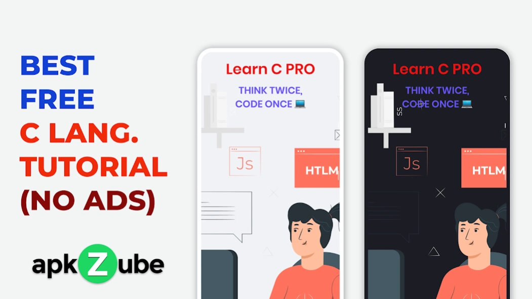 Learn C PRO - ApkZube 1.3 Screenshot