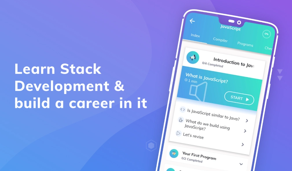 Learn Full Stack Development 4.2.73 Screenshot