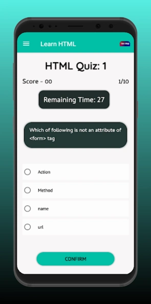 Learn HTML Tutorials: Coding Screenshot