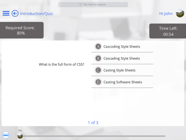 Learn HTML5, CSS, PHP and JavaScript by GoLearningBus 3.0 Screenshot