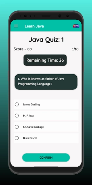 Learn Java Programming: Coding Screenshot