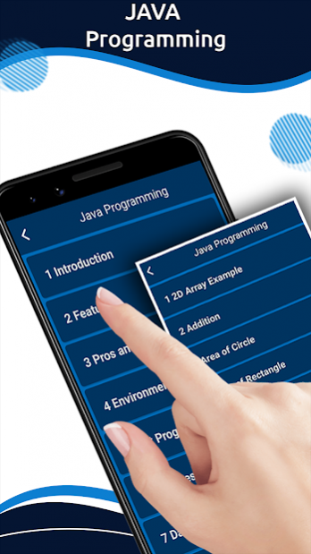 Learn Java programming Offline 1.0 Screenshot