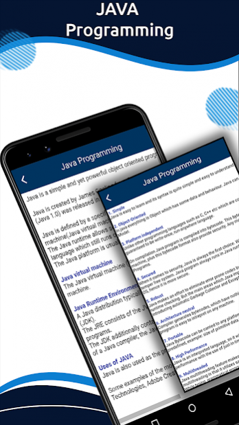 Learn Java programming Offline 1.0 Screenshot