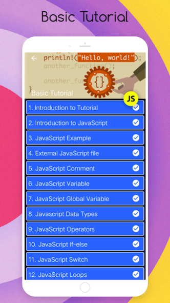 Learn JavaScript PRO : Offline 1.0 Screenshot