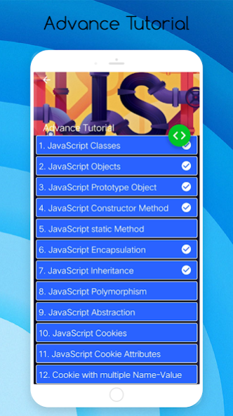 Learn JavaScript PRO : Offline 1.0 Screenshot