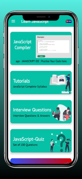 Learn JavaScript Programming 1.0.1 Screenshot