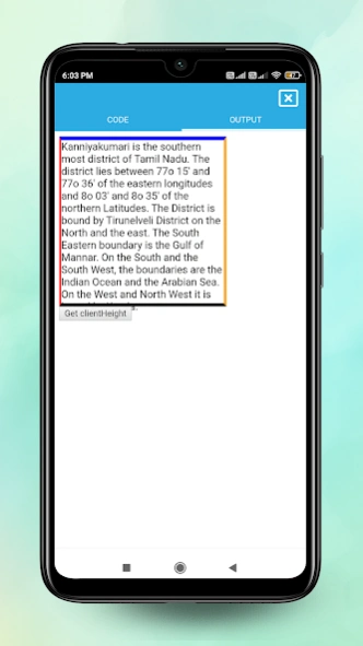 Learn JavaScript with examples Screenshot